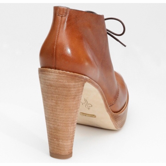 COLE HAAN Stephanie Air Chukka Bootie Cognac Brown | 7B - Picture 2 of 11